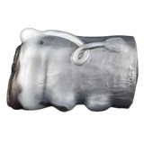 Dual channel masturbation cup