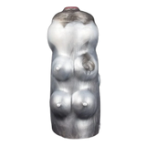 Dual channel masturbation cup