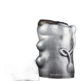 Dual channel masturbation cup