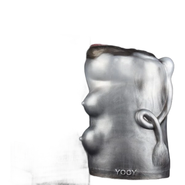 Dual channel masturbation cup