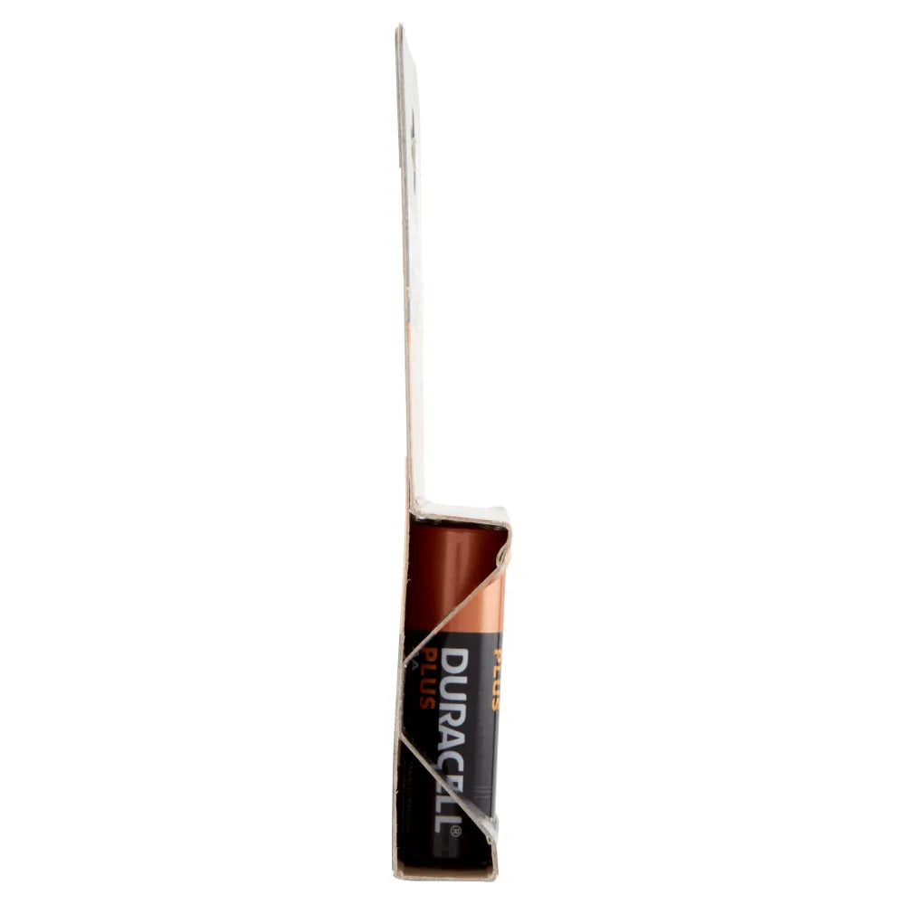 Duracell Plus AA Batterie Stilo Alcaline 1.5V LR06 MX1500 - Confezione da 4 pezzi