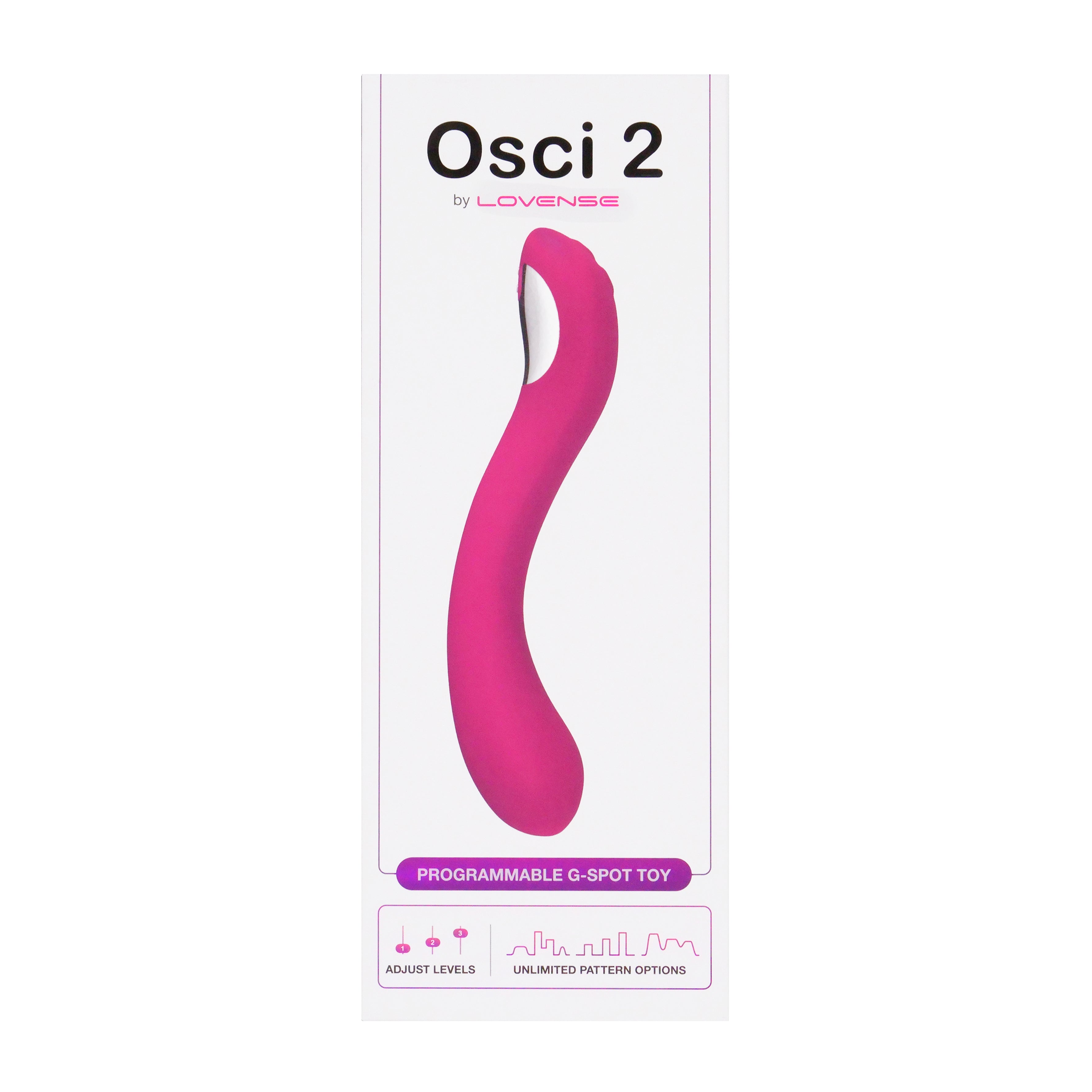 Lovense Osci 2 Vibratore Punto G Oscillante