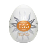 Tenga EGG Shiny masturbatore uovo lucido con motivo raggi solari