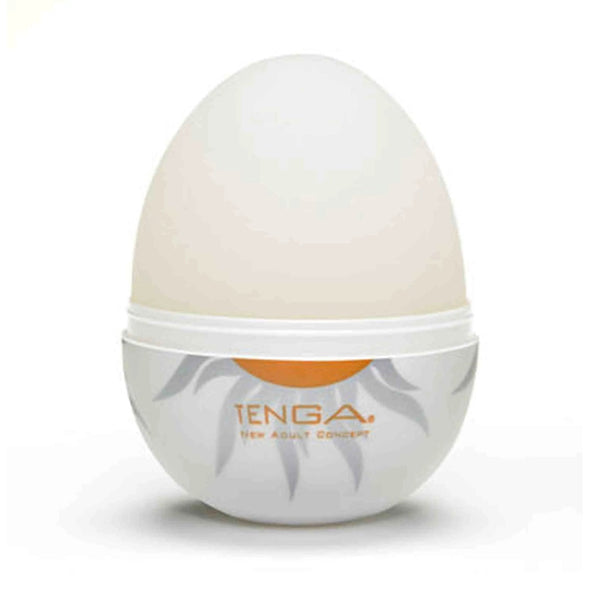 Tenga EGG Shiny masturbatore uovo aperto metà superiore opaca
