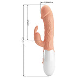 Easter Bunny Vibratore Rabbit Semirealistico con 30 modalità di vibrazione