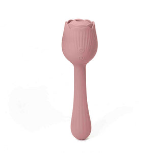 Elegante Rosa Succhiaclitoride Con Vibratore Punto G