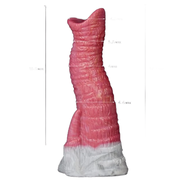 Elepahnt Nose Shape Anal Dildo