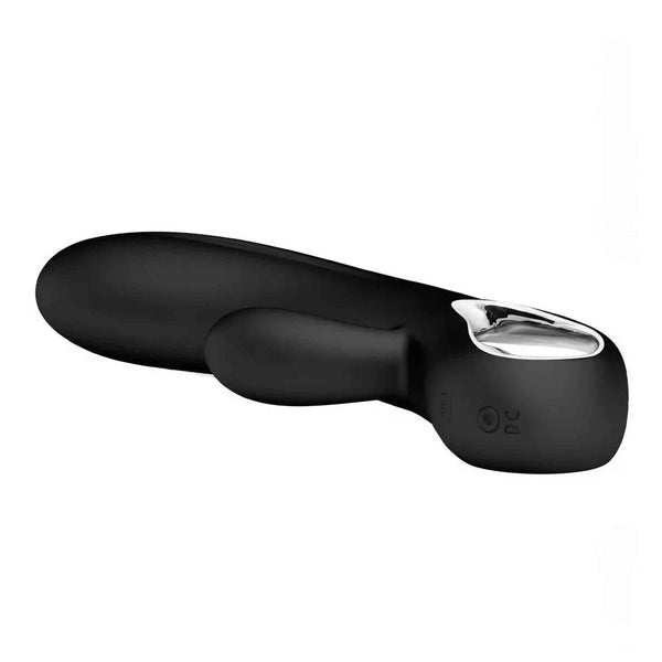 Elmer Vibratore Rabbit in silicone con 12 diverse vibrazioni