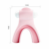 Elsa Vibratore Orale in Silicone Medicale