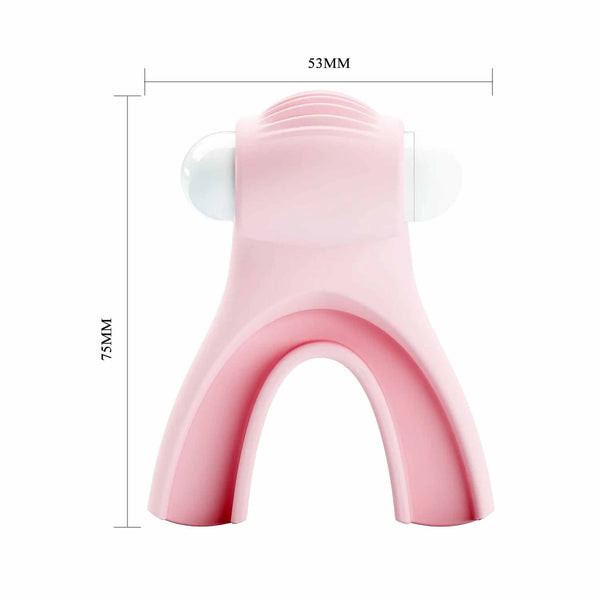 Elsa Vibratore Orale in Silicone Medicale