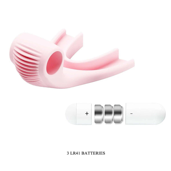 Elsa Vibratore Orale in Silicone Medicale