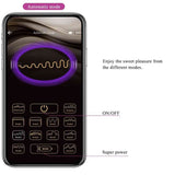 Elvira Palline Vibranti in Silicone con Comando tramite Smartphone