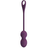 Elvira Palline Vibranti in Silicone con Comando tramite Smartphone