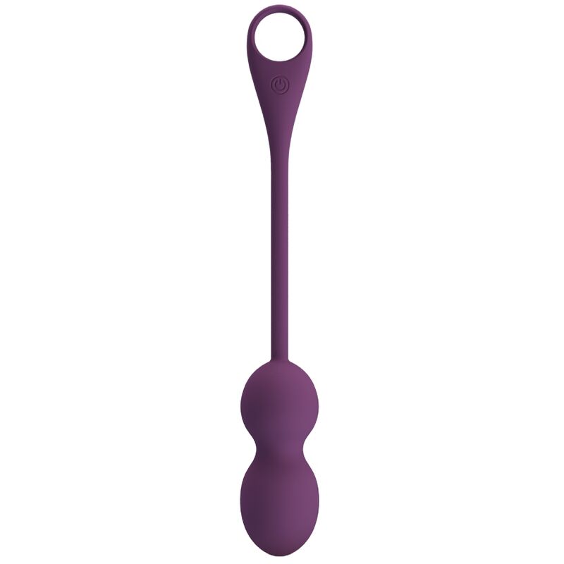 Elvira Silicone Vibrating Balls with Control at Any Distance via Smartphone