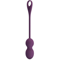 Elvira Silicone Vibrating Balls with Control at Any Distance via Smartphone