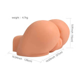 Emily Sexy Ass silicone profilo dimensioni peso 4,7 kg superficie liscia