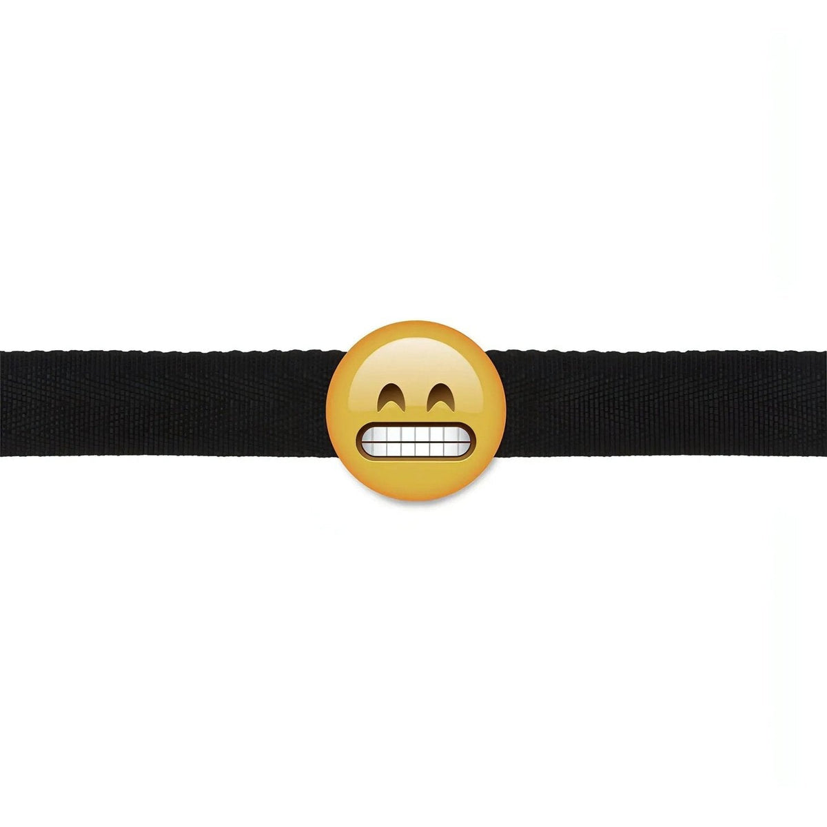 EmoGag - Ball-gag regolabile con faccina Emoji timida