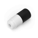 Enamour Stroker diagonale apertura ingresso visibile corpo bianco nero a righe
