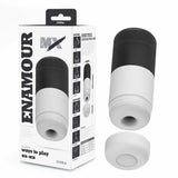Confezione Enamour Stroker MX Chisa Novelties istruzioni e dispositivo smontato