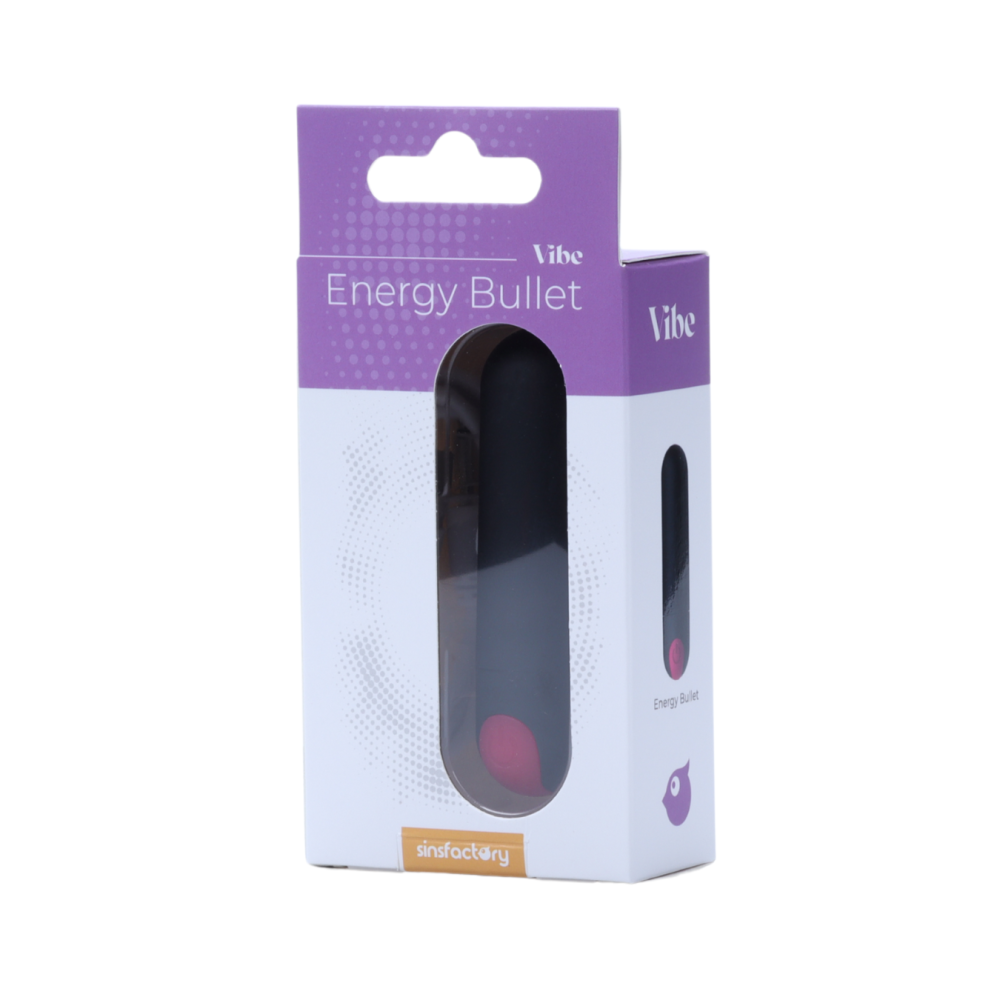 Energy Bullet Mini Vibratore Clitorideo Ricaricabile