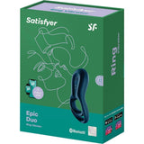 Epic Duo Ring Vibrator - Blue