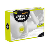 Angolo frontale Ero Men Energy Caps confezione 5 pezzi con logo
