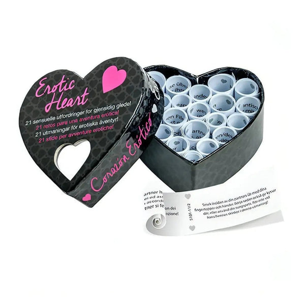Erotic Heart - 21 sfide per avventure erotiche