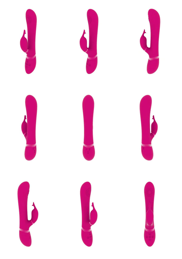 Etsu Rabbit con Pulsazione e 4 testine intercambiabili