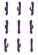 Etsu Rabbit con Pulsazione e 4 testine intercambiabili