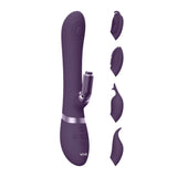Etsu Rabbit con Pulsazione e 4 testine intercambiabili