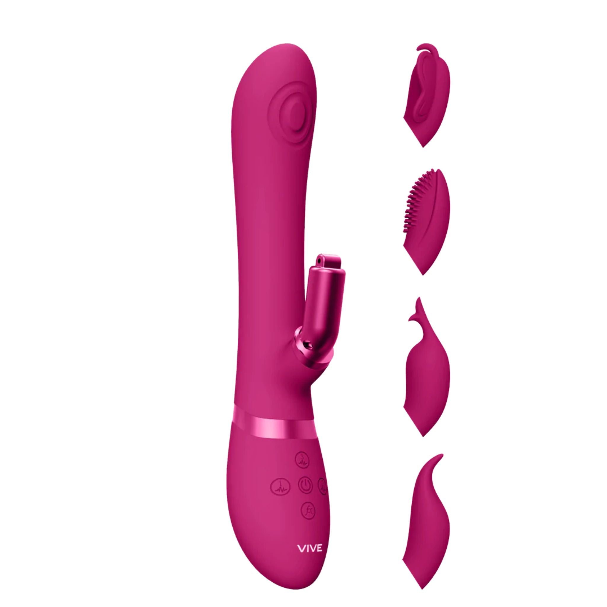 Etsu Rabbit con Pulsazione e 4 testine intercambiabili