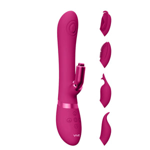 Etsu Rabbit con Pulsazione e 4 testine intercambiabili