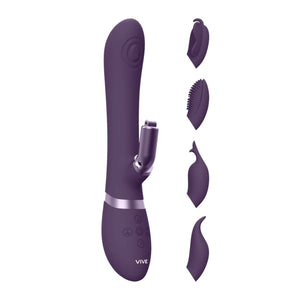 Etsu Rabbit con Pulsazione e 4 testine intercambiabili