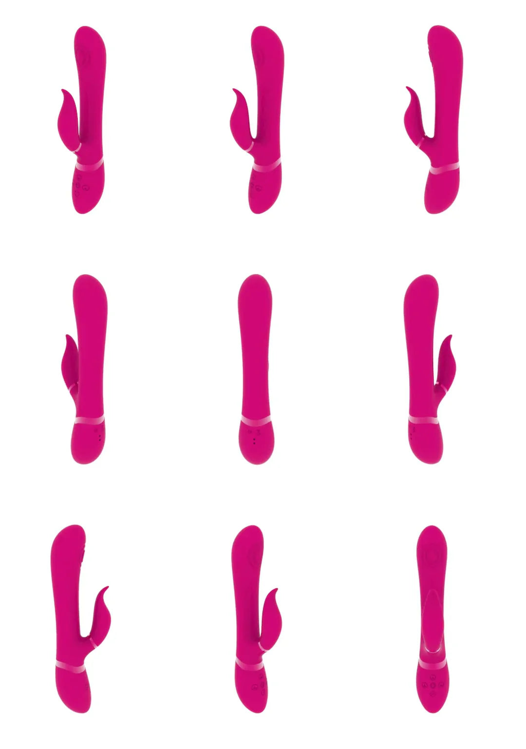 Etsu Rabbit con Pulsazione e 4 testine intercambiabili