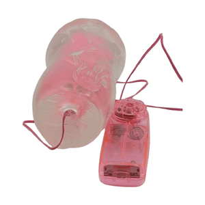 Exotic Girl Stroker Vibrante Multivelocità Con Texture Stimolante