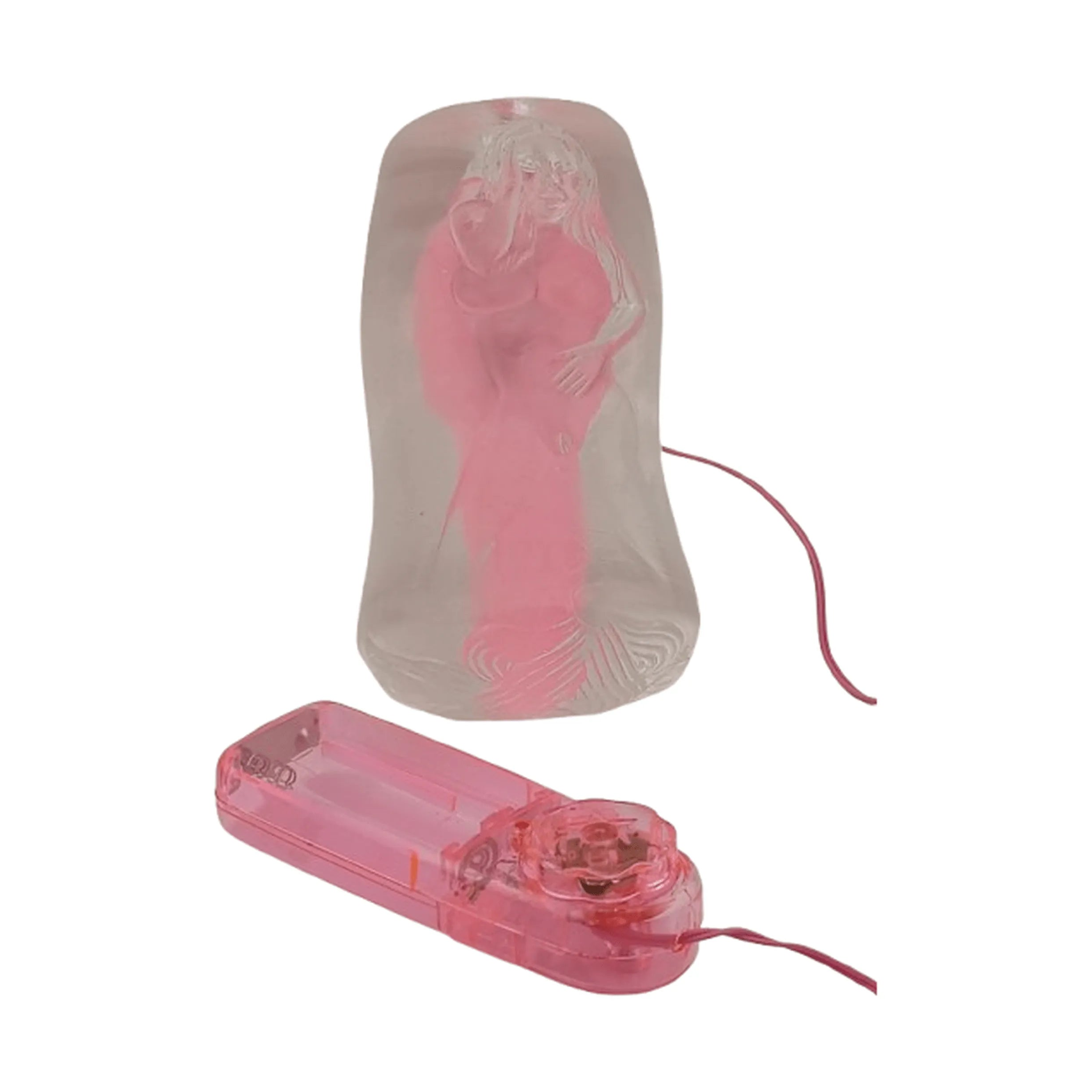 Exotic Girl Stroker Vibrante Multivelocità Con Texture Stimolante