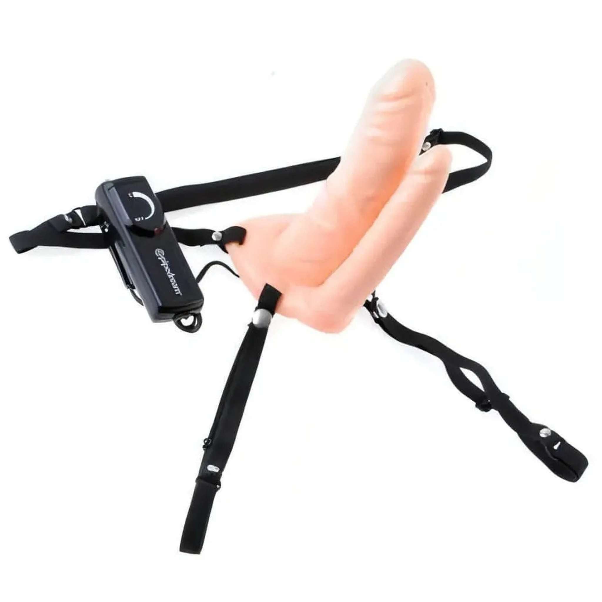 FF VIBR DOUBLE PENETRATOR FLESH