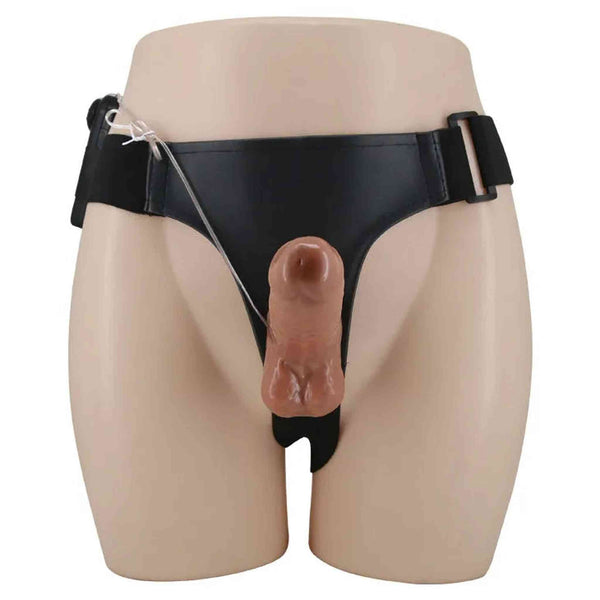Fallo Indossabile con Pelle Scorrele e Vibrazione Multispeed