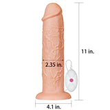 Fallo Maxi Vibrante 28 x Ø 6 cm