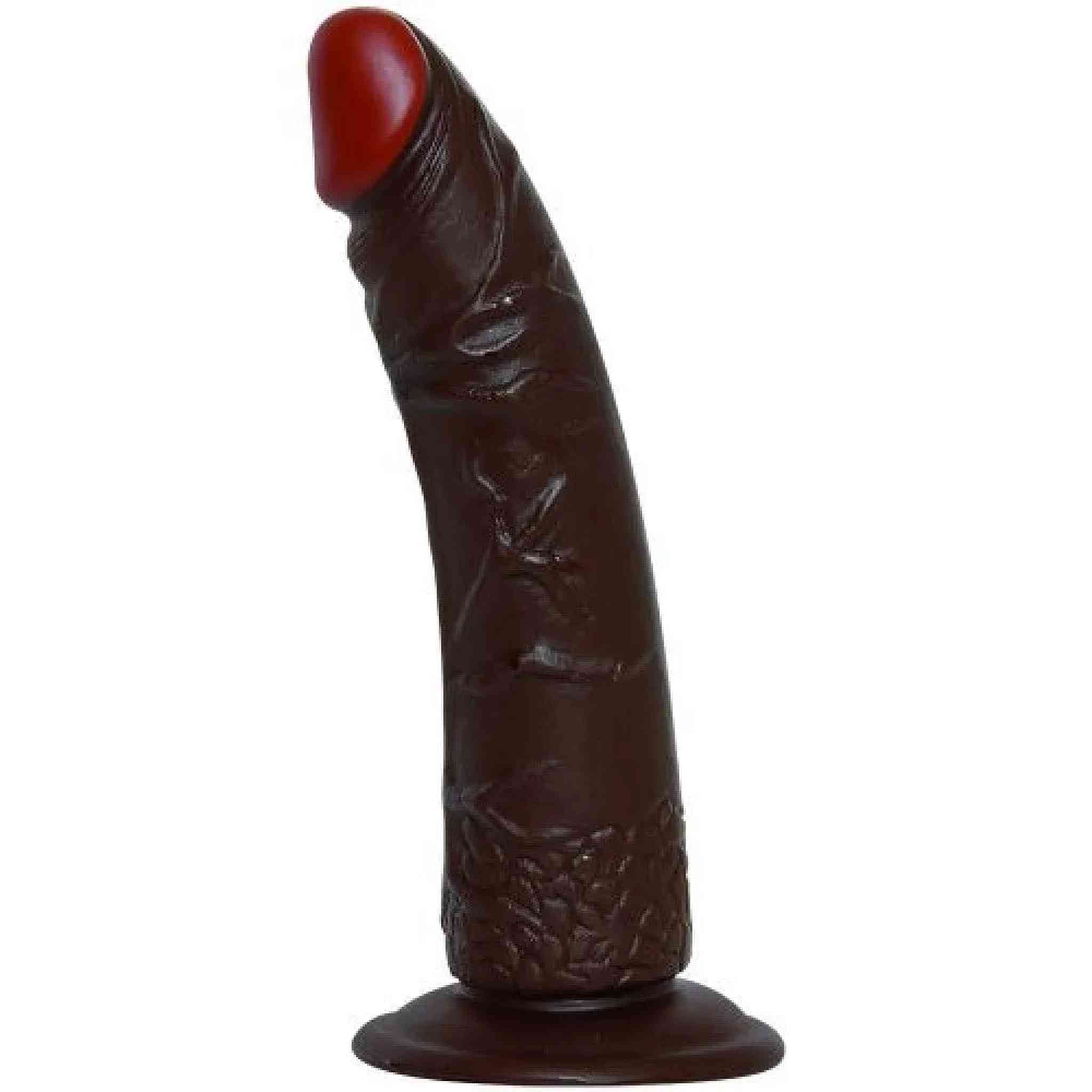 Fallo Mulatto Realistico con Ventosa 18 cm Ø 4.5 cm