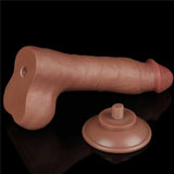 Fallo Mulatto Scappellabile come un pene vero 8″