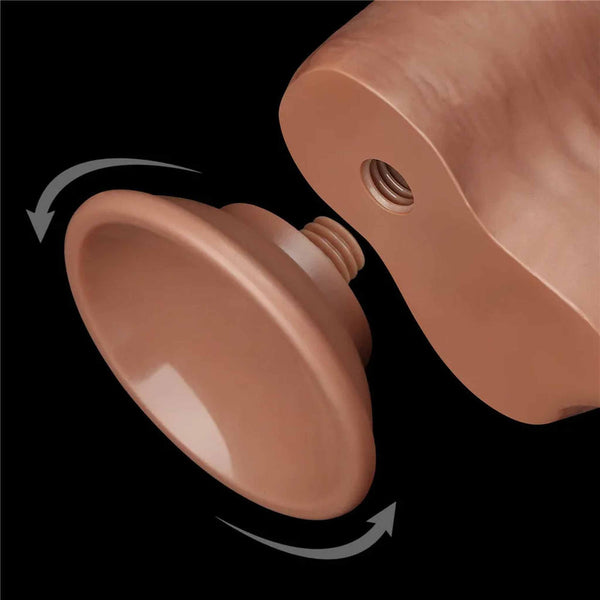 Fallo Mulatto Scappellabile come un pene vero 8″