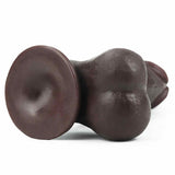 Fallo Nero Scappellabile 7.8″