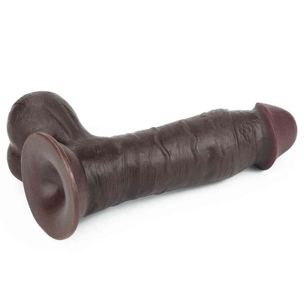 Fallo Nero Scappellabile 7.8″