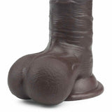 Fallo Nero Scappellabile 7.8″