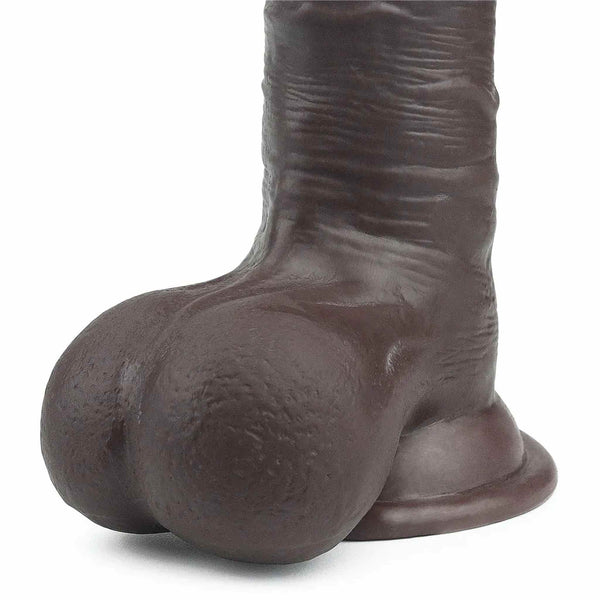 Fallo Nero Scappellabile 7.8″