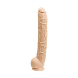 Profilo dildo rosa carne Doc Johnson Rambone con superficie granulosa e ventosa