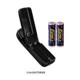Comparto batterie AA per vibratore gonfiabile con contatti interni