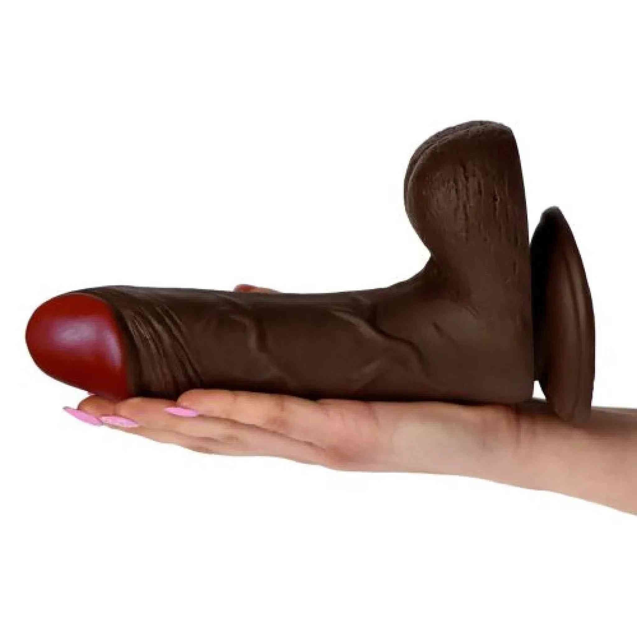 Fallo Realistico Marrone 20.5 cm Ø 5 cm