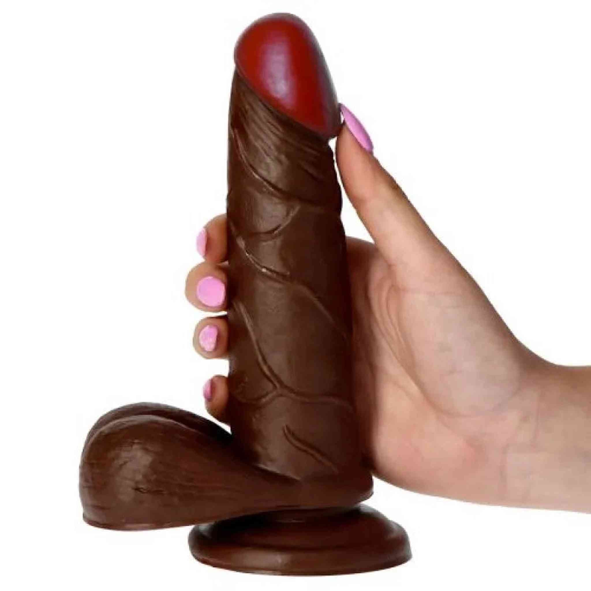 Fallo Realistico Mulatto 17 cm Ø 4 cm